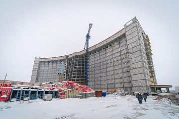 Центральную окружную больницу в Нижневартовске откроют в 2021 году