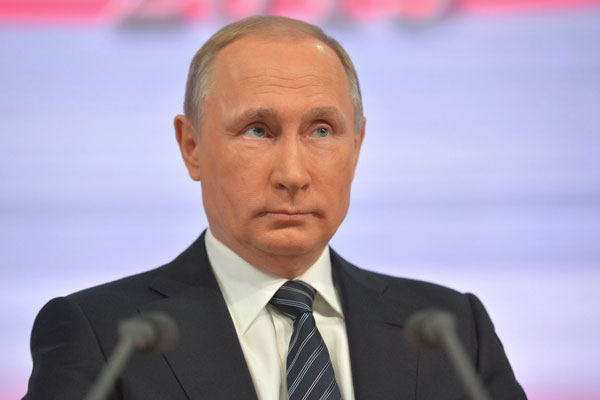 Владимир Путин рассказал, что думает о своём преемнике с 2000 года