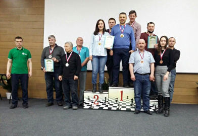 Полицейские стали победителями шахматного турнира в Ханты-Мансийске