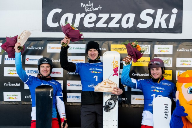 Югорчанин взял золото на Кубке мира по сноуборду