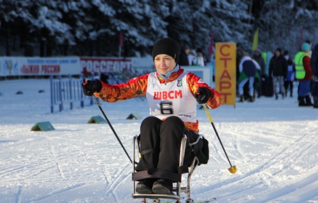 Лыжники-паралимпийцы Сургутского района громко заявили о себе на округе