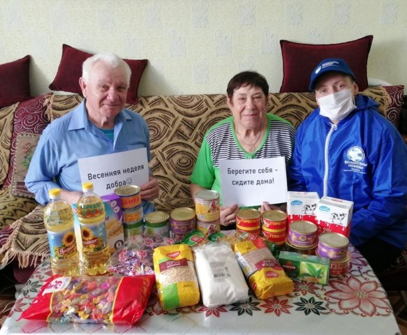 Андрей Трубецкой рассказал, как волонтёры помогают пожилым жителям Сургутского района