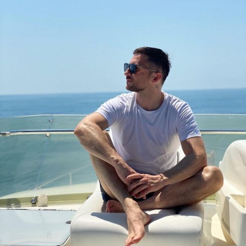 Сергей Лазарев отдыхает с Алексом Малиновским на Чёрном море