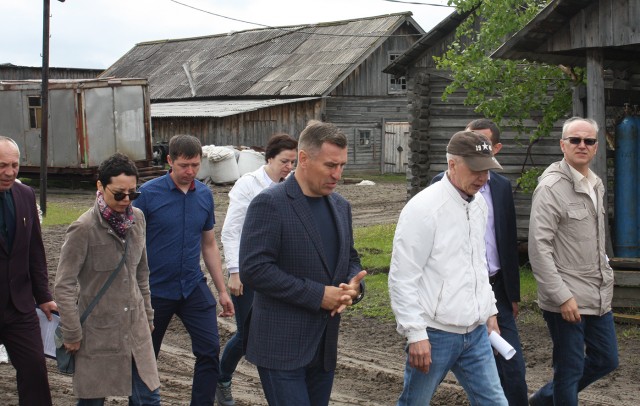 Депутаты думы Сургутского района посетили Сытомино с рабочей поездкой