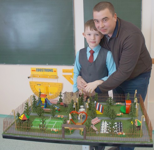 Одарённые дети Сургутского района сделали очередной «Шаг в будущее»