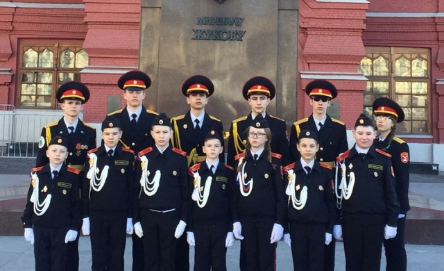 Правой... к победе! Курсанты из Ульт-Ягуна стали первыми во Всероссийском кадетском сборе