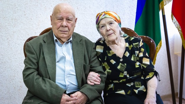 Семья Моховых из Лянтора отметила 60 лет совместной жизни