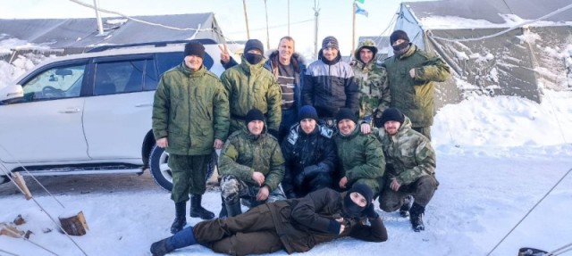 Мэр из ХМАО навестил мобилизованного сына Мэр из ХМАО навестил мобилизованного сына