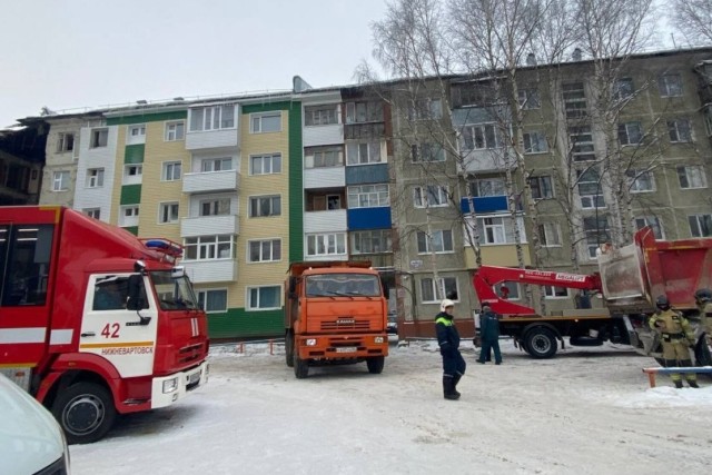 Официально: при взрыве газа в Нижневартовске погибли пять человек