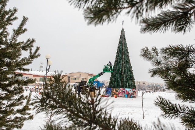 Крупнейшее поселение Сургутского района не откажется от новогодних гуляний