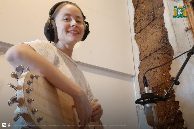 Вера Кондратьева из Сургутского района записала новый альбом
