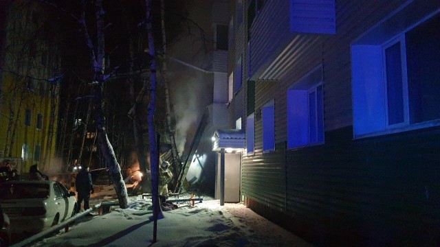 В Нижневартовске при взрыве в жилом доме погиб человек