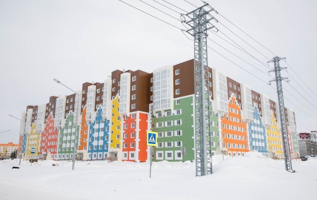 Финансирование жилищной программы в Сургутском районе за год выросло вдвое