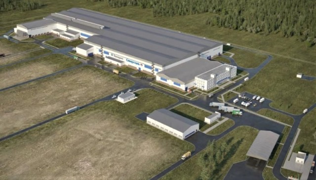 Администрация Сургутского района выдала разрешение на строительство завода в Солнечном