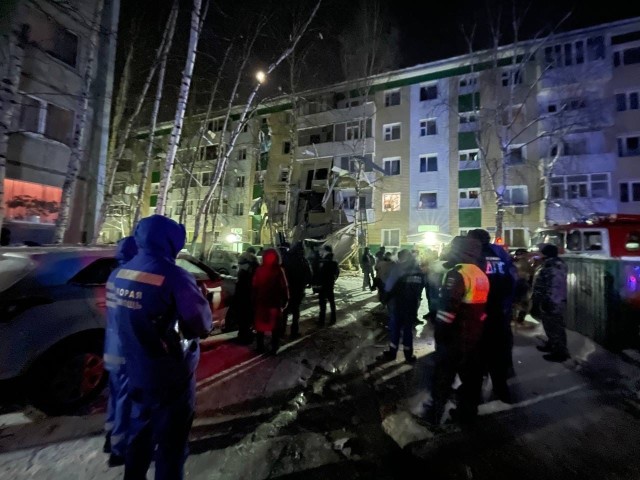 Количество погибших при взрыве дома в Нижневартовске выросло до двух