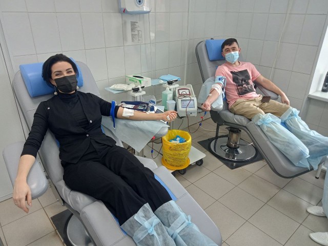 Журналисты «Вестника» вступили в ряды доноров крови