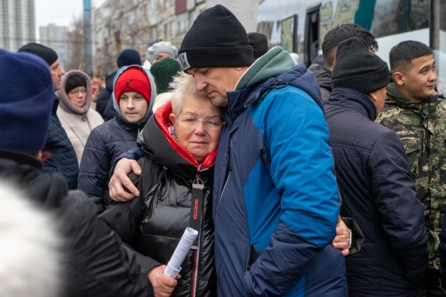 ​Мобилизация частичная, помощь всеобщая