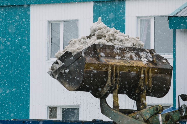 В Сургутском районе опубликован график уборки снега в поселениях