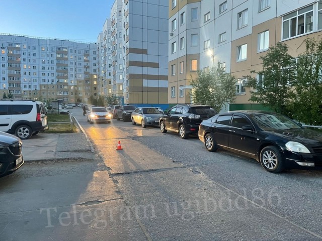 Трех юных велосипедистов сбили в ХМАО за сутки Трех юных велосипедистов сбили в ХМАО за сутки