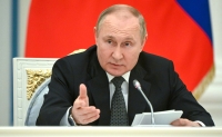 Президент ​Путин подпишет договоры о присоединении к России новых территорий
