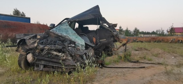 ​В ХМАО в ДТП с большегрузом погиб водитель легковушки
