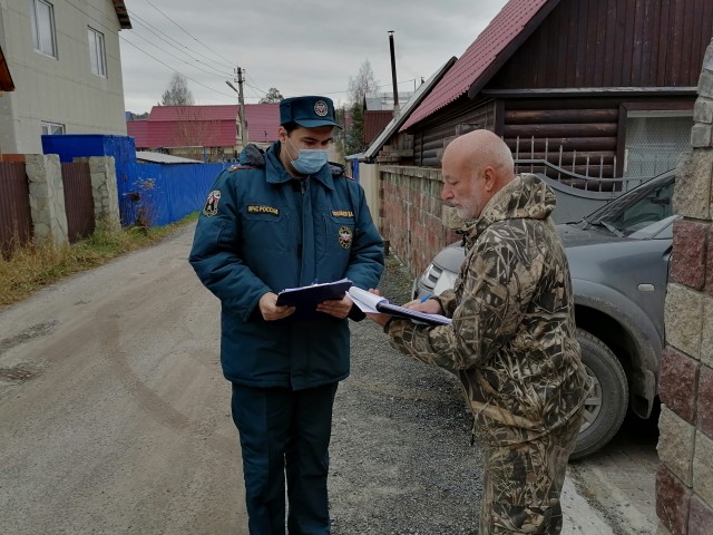Сотрудники ОНДиПР по Сургутскому району провели профилактические рейды в дачных кооперативах
