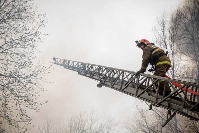 ​В ХМАО установили высший класс пожарной опасности