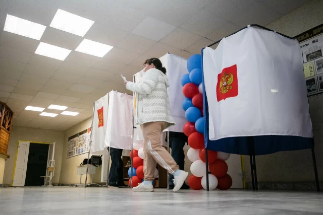 ​В Сургутском районе закрылись участки для голосования