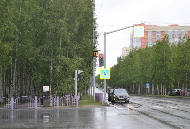 В городе ХМАО на нескольких перекрестках не работают светофоры