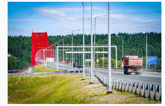 Мост «Красный дракон» в Югре закроют в начале июля для обследования
