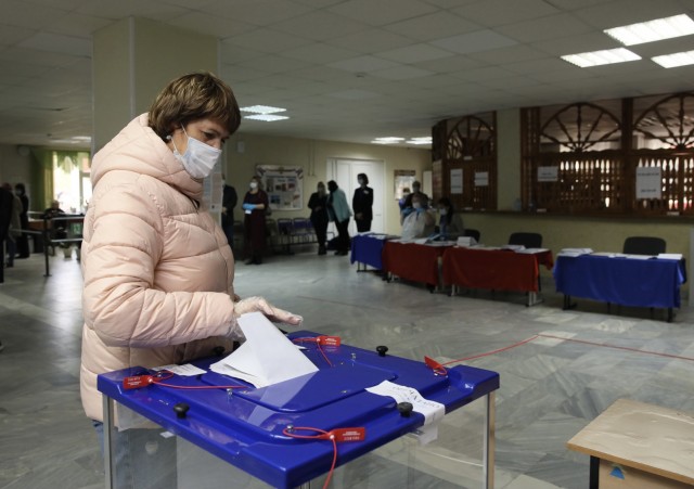 ​В Сургутском районе активнее остальных голосуют в отдалённых поселениях