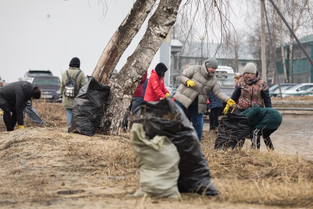 Жители Сургутского района выйдут на субботники, чтобы привести свои поселения в порядок