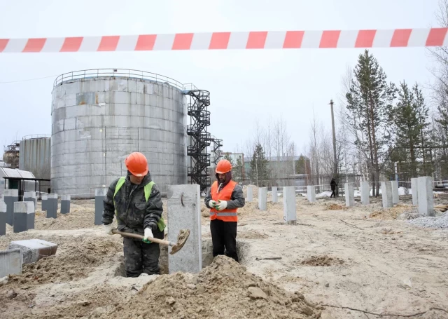 В Фёдоровский доставят оборудование для реконструкции водоочистных сооружений
