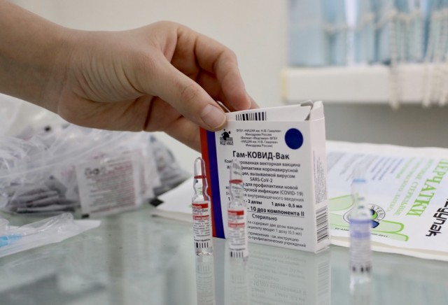 В ХМАО завезли насадки для назальной вакцинации от COVID-19 В ХМАО завезли насадки для назальной вакцинации от COVID-19