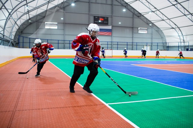 В Югре будут тиражировать опыт Сургутского района по строительству крытых хоккейных кортов