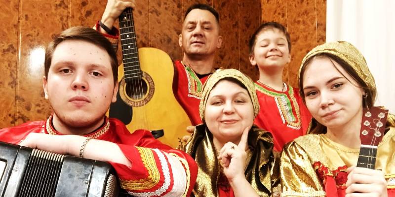 ​Семья Кондрашовых из Сургутского района вышла в полуфинал конкурса «Это у нас семейное»