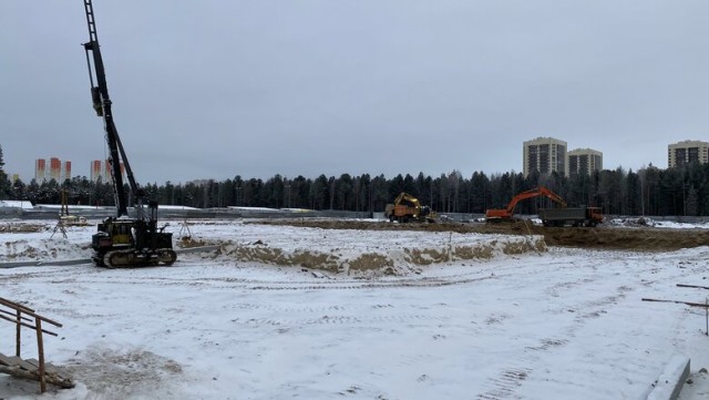 В Сургуте начали строить школу за 2,5 млрд рублей