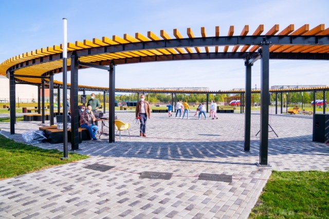 Парк «Мечта» в Фёдоровском вошёл в федеральный реестр лучших практик благоустройства