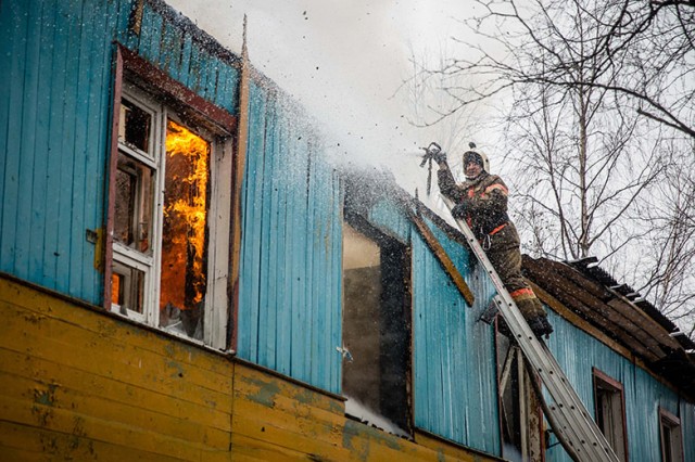 В Сургутском районе по состоянию на 2 ноября произошло 170 пожаров