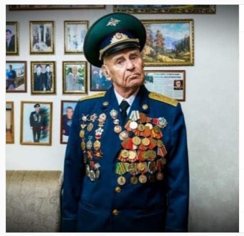 В Сургуте не стало ветерана Великой Отечественной войны Николая Горбунова В Сургуте не стало ветерана Великой Отечественной войны Николая Горбунова