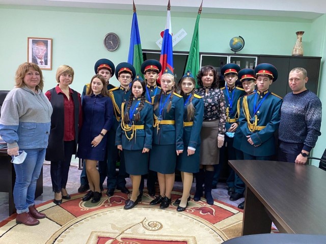 Военно-патриотические клубы Сургутского района отличились на окружном уровне
