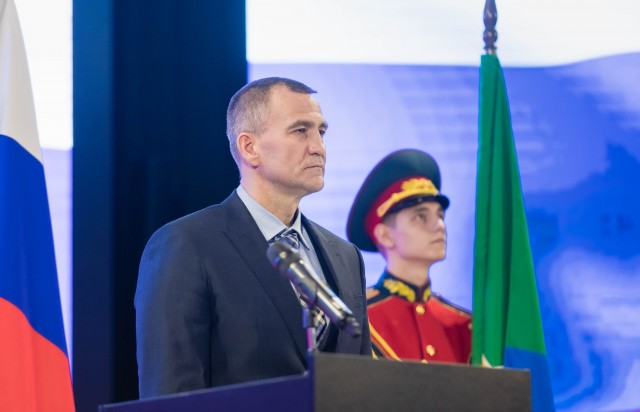 Андрей Трубецкой официально вступил в должность главы Сургутского района