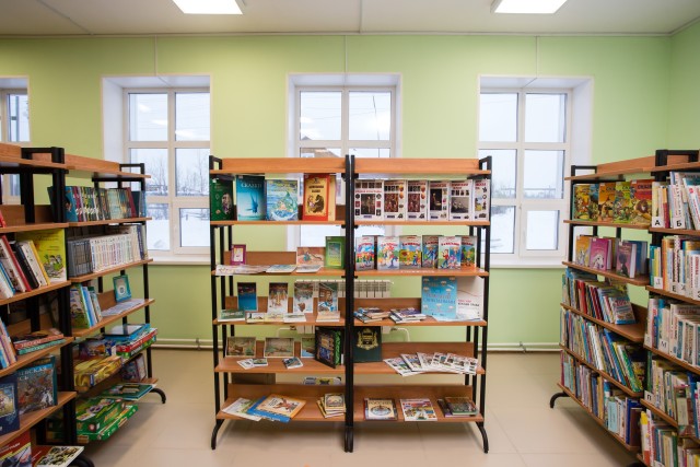 ​В Сургутском районе две сельские библиотеки справят новоселье