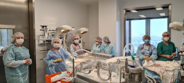 В Сургуте родилась вторая за 2023 год тройня В Сургуте родилась вторая за 2023 год тройня