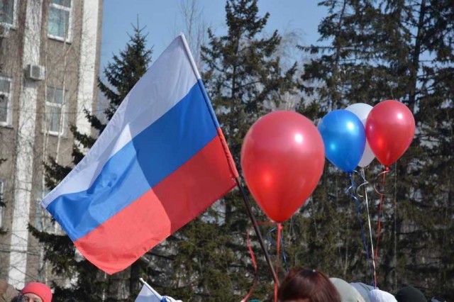 В Сургутском районе празднуют годовщину присоединения Крыма