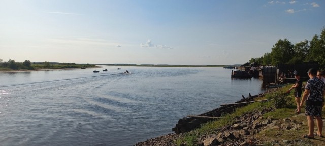 В ХМАО молодой человек утонул при попытке переплыть реку Конда В ХМАО молодой человек утонул при попытке переплыть реку Конда