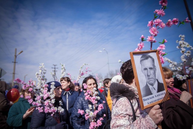 В России традиционного очного шествия «Бессмертный полк» в этом году не будет