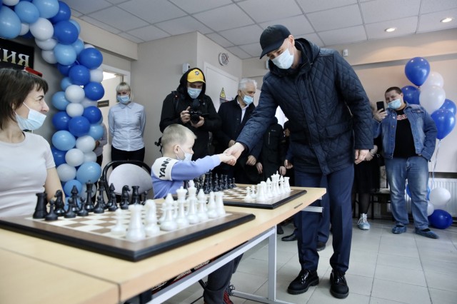​Первый специализированный шахматный клуб открыли в Сургутском районе