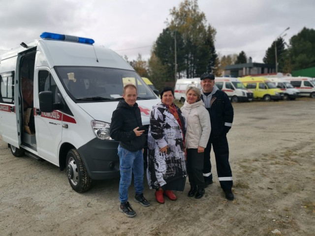 В ХМАО в отдаленном поселении обновили автопарк больницы В ХМАО в отдаленном поселении обновили автопарк больницы