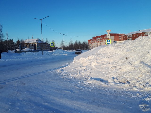 Прокуратура Сургутского района назвала лянторский контракт на уборку снега неэффективным